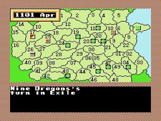 Bandit Kings of Ancient China online multiplayer - nes