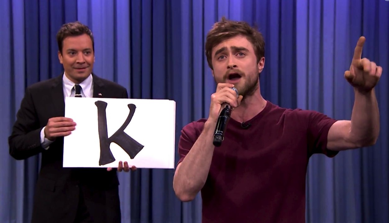 Daniel Radcliffe's AMAZING RAP PERFORMANCE | What's Trending Now