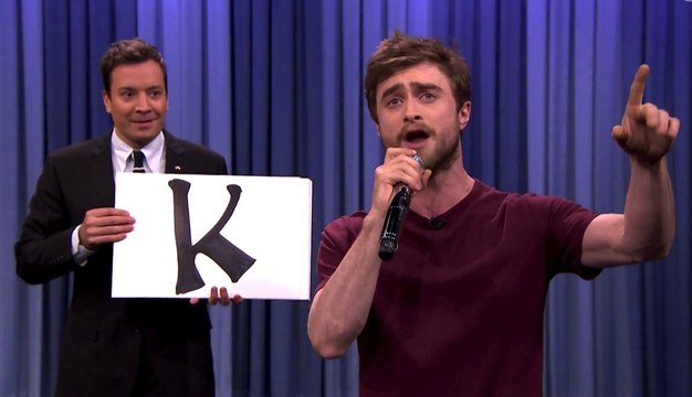 Daniel Radcliffe's AMAZING RAP PERFORMANCE | What's Trending Now