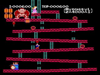 Donkey Kong Classics online multiplayer - nes