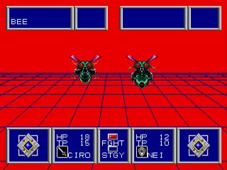 Phantasy Star II online multiplayer - megadrive