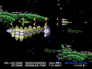 Eliminate Down online multiplayer - megadrive