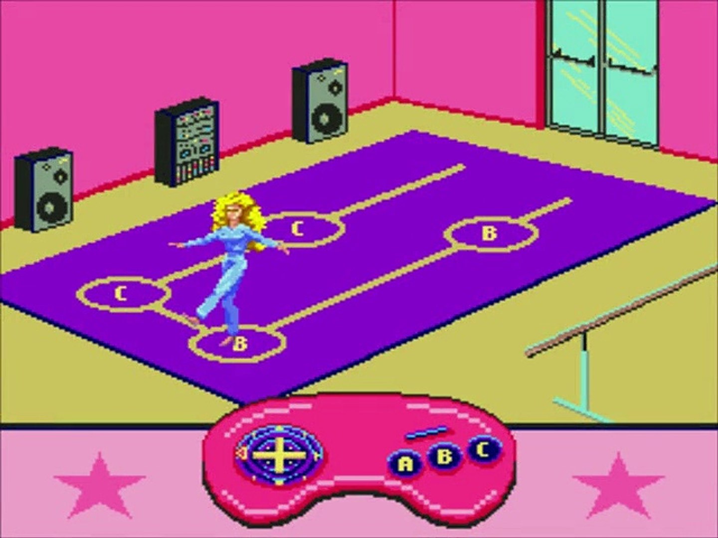 barbie sega genesis