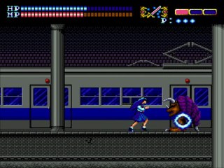 Mugen Senshi Valis online multiplayer - megadrive