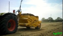 Claas Xerion 5000 Tesviye İşlerinde - Tarım Günlükleri _ Facebook