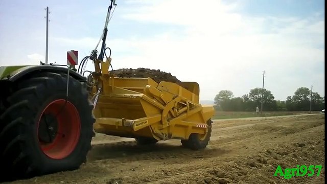 Claas Xerion 5000 Tesviye İşlerinde - Tarım Günlükleri _ Facebook