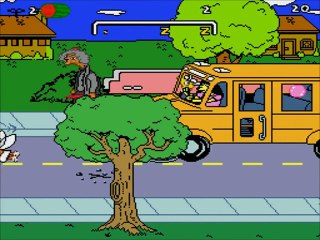 The Simpsons : Bart's Nightmare online multiplayer - megadrive
