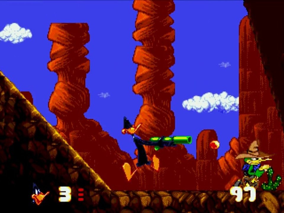Daffy Duck in Hollywood online multiplayer - megadrive