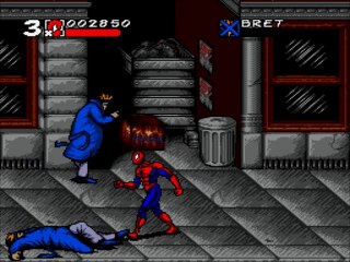 Spider-Man and Venom : Maximum Carnage online multiplayer - megadrive