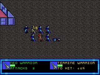 Buck Rogers : Countdown to Doomsday online multiplayer - megadrive