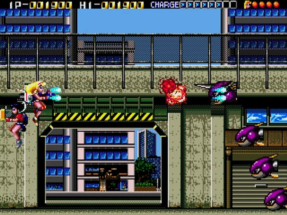 Battle Mania online multiplayer - megadrive