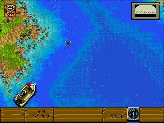 Bass Masters Classic online multiplayer - megadrive
