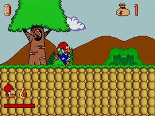 Ferias Frustradas do Pica-Pau online multiplayer - megadrive