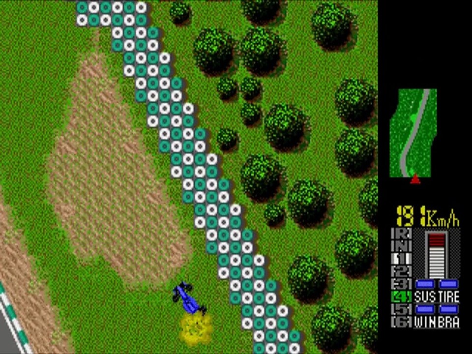 F1 Circus MD online multiplayer - megadrive