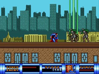 Superman online multiplayer - megadrive