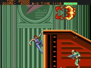 Strider online multiplayer - megadrive