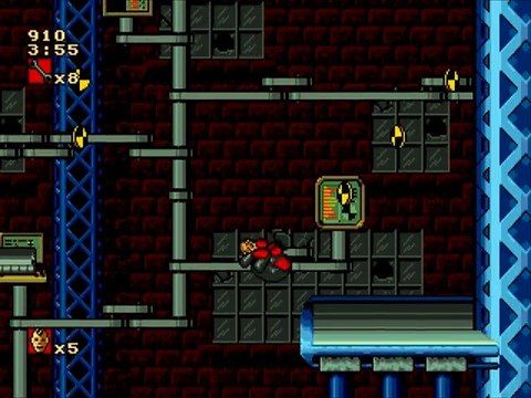 The Incredible Crash Dummies online multiplayer - megadrive