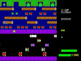 Frogger online multiplayer - megadrive