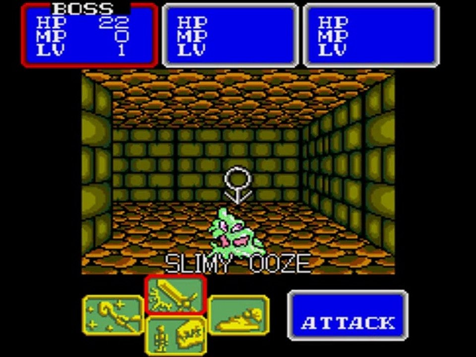 Shining in the Darkness online multiplayer - megadrive