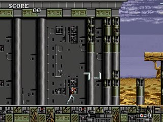 Atomic Runner online multiplayer - megadrive