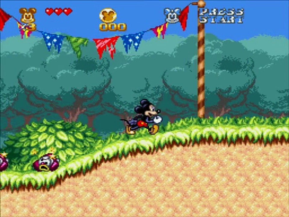 The Great Circus Mystery Starring Mickey & Minnie online multiplayer - megadrive