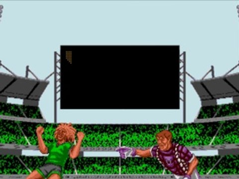 Head-On Soccer online multiplayer - megadrive