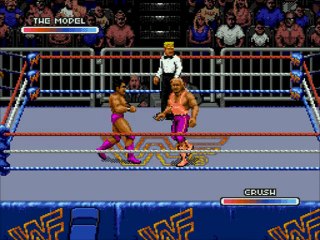WWF Royal Rumble online multiplayer - megadrive