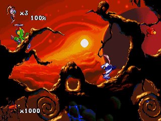 Earthworm Jim 2 online multiplayer - megadrive