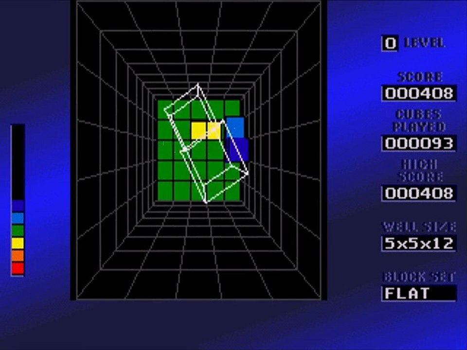 Blockout online multiplayer - megadrive