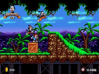 Animaniacs online multiplayer - megadrive