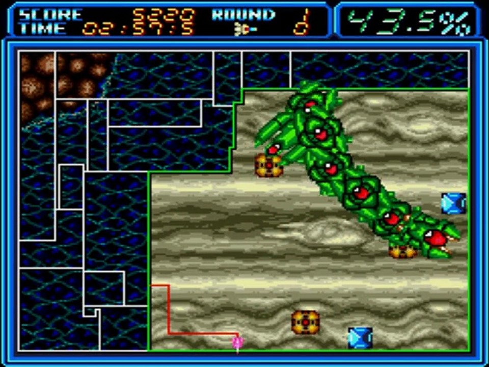 Ultimate Qix online multiplayer - megadrive