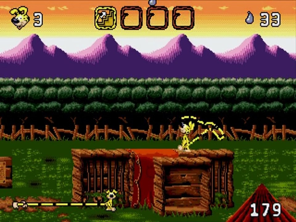 Marsupilami online multiplayer - megadrive