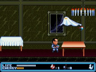 Ghostbusters online multiplayer - megadrive