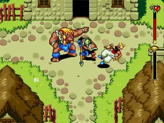 Beyond Oasis online multiplayer - megadrive