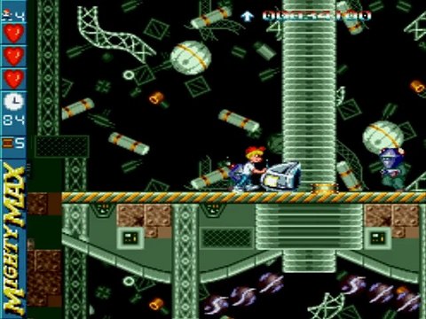 The Adventures of Mighty Max online multiplayer - megadrive