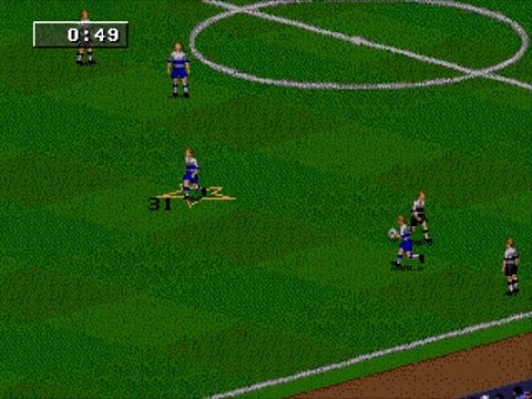 FIFA 98 - Road to World Cup online multiplayer - megadrive