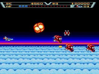 Arrow Flash online multiplayer - megadrive