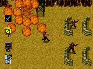 Rambo III online multiplayer - megadrive