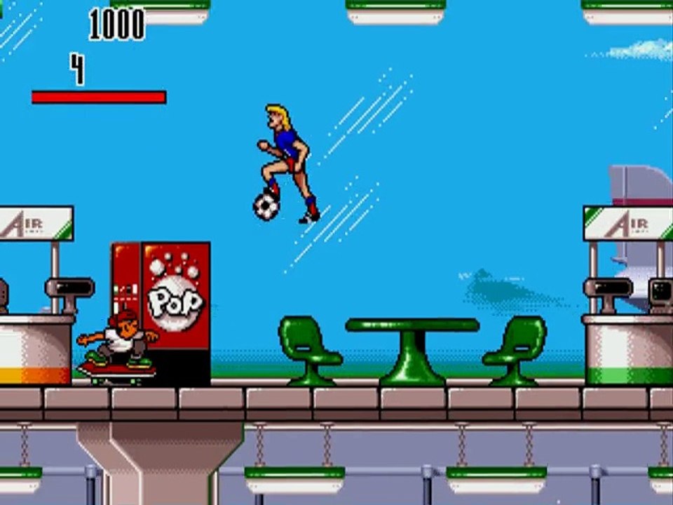 Hurricanes online multiplayer - megadrive