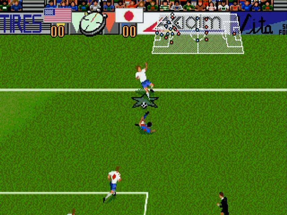 Champions World Class Soccer online multiplayer - megadrive