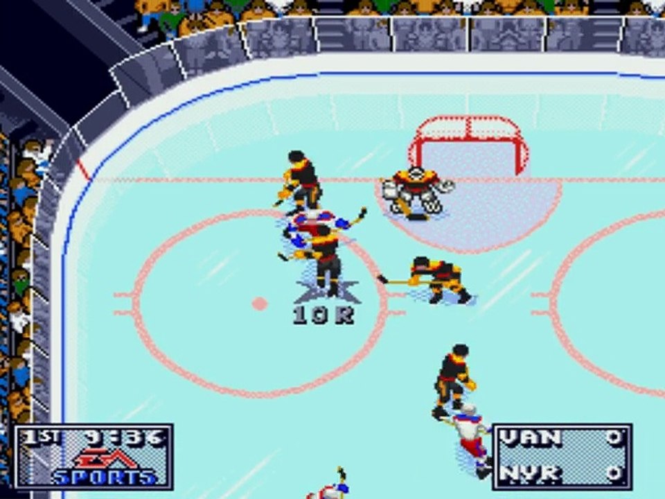 NHL 95 online multiplayer - megadrive