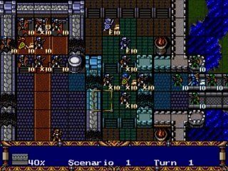 Warsong online multiplayer - megadrive