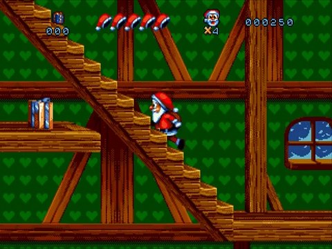 Daze Before Christmas online multiplayer - megadrive