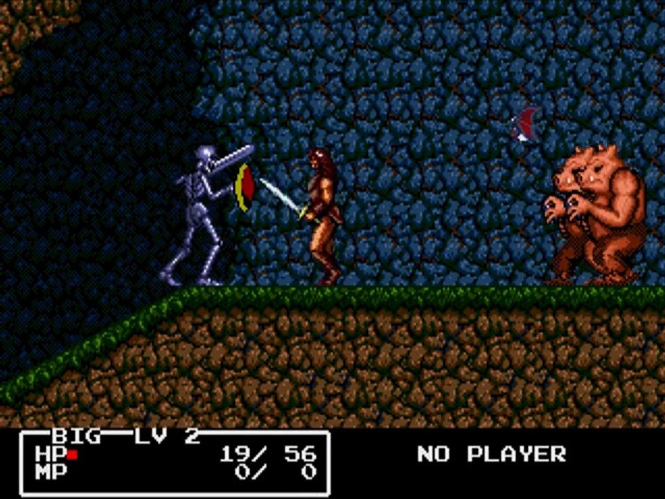 Cadash online multiplayer - megadrive
