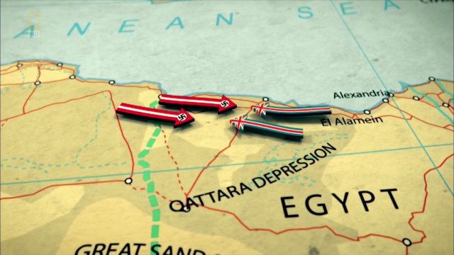 Wojna generalów. Bitwa pod El Alamein.