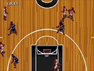 NBA Action '95 Starring David Robinson online multiplayer - megadrive