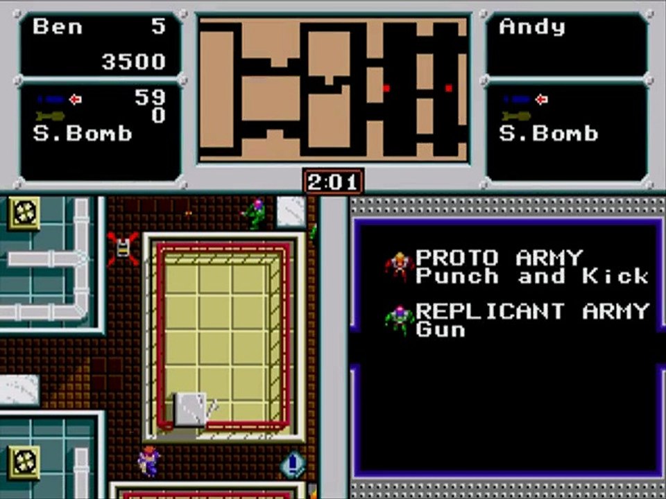 Crack Down online multiplayer - megadrive