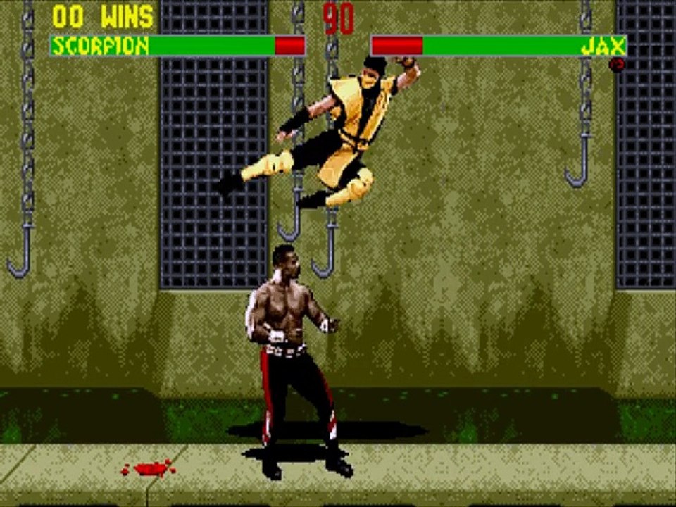 Mortal Kombat II online multiplayer - megadrive