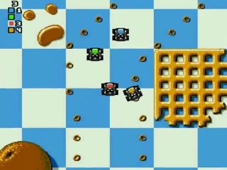 Micro Machines online multiplayer - master-system