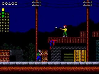 Spider-Man : Return of the Sinister Six online multiplayer - master-system